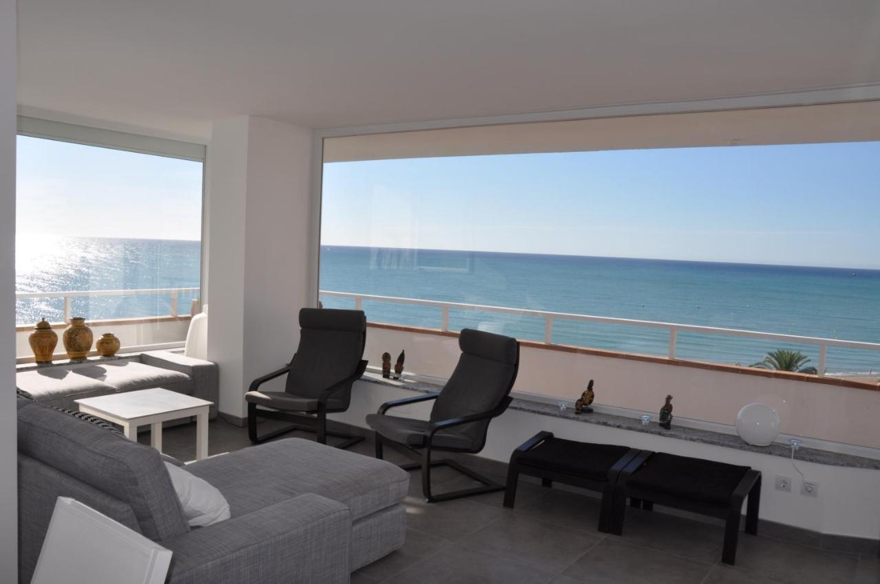 Magnifique Appartement Avec Une Incroyable Vue Sur Mer Τορρεμολίνος Εξωτερικό φωτογραφία